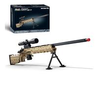 Nueris 1:1 M24 Building Blocks Gun Sets - 1088 PCS Model Guns Collection Toy Building Bricks Sniper Set Shootable - Simulation Militarily Toy Lovers