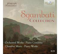 Nürnberger Philharmoniker|Orchestra Sinfonica del Treanto Vittorio Emanuele Di Messina - Sgambati Collection (Italian Romantics Series)