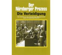 Nürnberger Prozess,der:Die Verteidigung [Import]