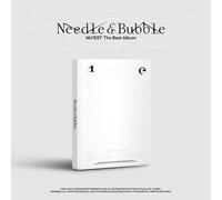 NU'EST [ NEEDLE & BUBBLE ] The Best Album ( 1 CD+1 Hard Cover Photo Book+1 Photo Post Card+1 Lyric Book+2 Photo Card+1 Message Book Mark+1 STORE GIFT CARD )