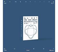 NU'EST - NU'EST ROMANTICIZE 2nd Kihno Album Air-Kit++1ea Title & Credit Card+26ea Photo Card K-POP SEALED+TRACKING CODE