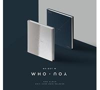NU'EST - NU'EST W [WHO, YOU] Album Random CD+96p Photobook+2p Photocard+TRACKING NUMBER K-POP SEALED