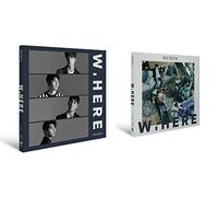 NUEST W - NUEST W - W, HERE [STILL LIFE+PORTRAIT ver. SET] CD+Folded Poster(On Pack)