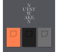 NU'EST W - NU'EST W [WAKE,N] New Kihno Album KIHNO KIT RANDOM+3p Photo Card+3p Post Card+Tracking Number K-POP SEALED