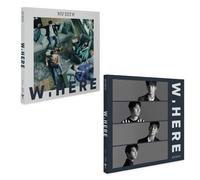 NU'EST W [W.HERE] NEW ALBUM Random CD+Poster(On Pack)+2ea PhotoBook++Photocard+TRACKING NUMBER K-POP SEALED