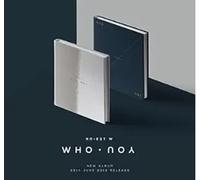 NU'EST W [WHO, YOU] Album 2 Ver SET 2CD+PRE-ORDER FOLDED POSTER