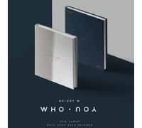 NU'EST W [WHO, YOU] Album WHO Ver+ YOU Ver.