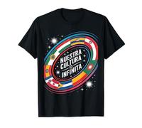 Nuestra Cultura ES Infinita Hispanic Heritage Latin Pride T-Shirt