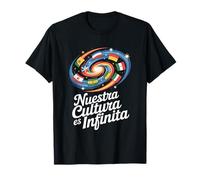 Nuestra Cultura ES Infinita Hispanic Heritage Pride T-Shirt