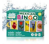Nuestra Nostalgia Lottery, Traditional Mexican Lottery Game, 20 Cards and a Waterproof Deck (21-40 Cards)