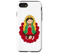 Nuestra Señora de Guadalupe Cartoon Our Lady of Guadalupe Case for iPhone SE (2020) / 7 / 8