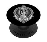Nuestra Senora de la Santa Muerte Saint Death PopSockets Adhesive PopGrip