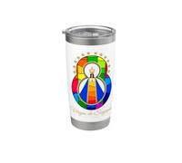 Nuestra Señora de Suyapa Patrona de Honduras Heritage Roots Stainless Steel Insulated Tumbler