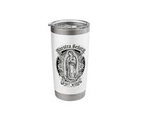 Nuestra Señora Por Vida Stainless Steel Insulated Tumbler