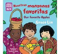 Nuestras manzanas favoritas / Our Favorite Apples (Storytelling Math)