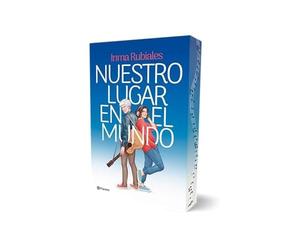 Nuestro lugar en el mundo - Spanish Language Paperback NEW Inma Rubiales 2025