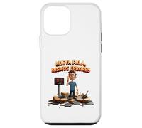 Nueva Pala Mismos Errores Funny Spanish Padel Cartoon Art Case for iPhone 12 mini