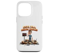 Nueva Pala Mismos Errores Funny Spanish Padel Cartoon Art Case for iPhone 13 Pro
