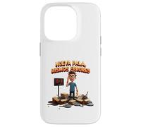 Nueva Pala Mismos Errores Funny Spanish Padel Cartoon Art Case for iPhone 14 Pro