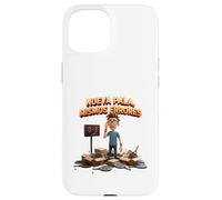 Nueva Pala Mismos Errores Funny Spanish Padel Cartoon Art Case for iPhone 15