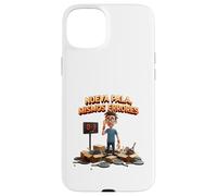 Nueva Pala Mismos Errores Funny Spanish Padel Cartoon Art Case for iPhone 15 Plus