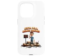 Nueva Pala Mismos Errores Funny Spanish Padel Cartoon Art Case for iPhone 15 Pro