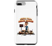 Nueva Pala Mismos Errores Funny Spanish Padel Cartoon Art Case for iPhone 7 Plus/8 Plus