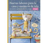 Nuevas labores para la casa y muñecos de tela con motivos primaverales y veraniegos Tilda