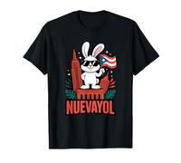 Nuevayol Puerto Rican Self-Respect Graphic T-Shirt