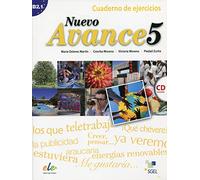 Nuevo Avance 5 Exercises Book + CD B2.1 (Agencia Ele)
