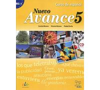 Nuevo Avance 5 Student Book + CD B2.1: Curso de Espanol