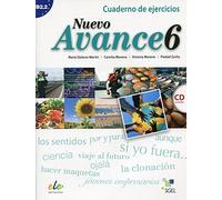 Nuevo Avance 6 Exercises Book + CD B2.2