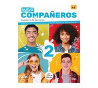 Nuevo Compañeros 2 - Cuaderno de ejercicios + licencia digital. A2: Cuaderno de ejercicios + licencia digital 2 (A2)