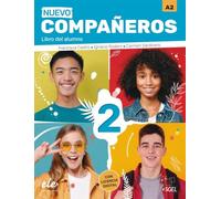 Nuevo Compañeros 2. Libro del alumno: Libro del alumno + Code