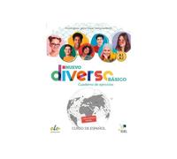 Nuevo Diverso Básico - Cuaderno de ejercicios: Cuaderno de ejercicios Basico + licencia digital (A1+A2 in one