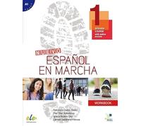 Nuevo Espanol en Marcha 1: Exercises Book for English Speakers: Spanish Course with Free Online Access