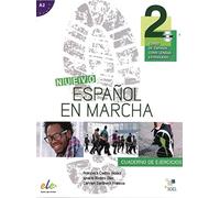 Nuevo Español en marcha 2. Arbeitsbuch mit Audio-CD: Curso de español como lengua extranjera