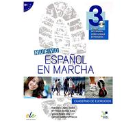 Nuevo Espanol en Marcha 3: Exercises Book with CD Level B1: Curso de Espanol Como Lengua Extranjera: Level 3