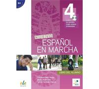 Nuevo Espanol en Marcha 4: Student Book with CD: Curso de Espanol Como Lengua Extranjera