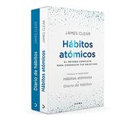 Nuevo Estuche Hbitos Atmicos - Spanish Language paperback NEW James Clear 2024