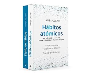 Nuevo Estuche Hbitos Atmicos - Spanish Language paperback NEW James Clear 2024