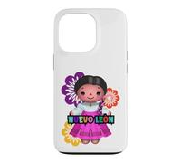 Nuevo León México Mazahua Muñeca de Trapo María Otomí Case for iPhone 13 Pro