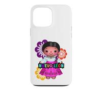 Nuevo León México Mazahua Muñeca de Trapo María Otomí Case for iPhone 13 Pro Max