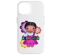 Nuevo León Mexico Muñeca Lelé, Handmade Mexicans Rag Doll Case for iPhone 14