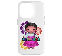 Nuevo León Mexico Muñeca Lelé, Handmade Mexicans Rag Doll Case for iPhone 14 Pro