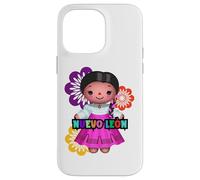 Nuevo León Mexico Muñeca Lelé, Handmade Mexicans Rag Doll Case for iPhone 14 Pro Max