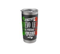 Nuevo León México Souvenir Chingon Mexican Pride Vacation Stainless Steel Insulated Tumbler