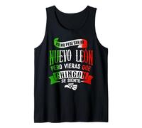 Nuevo León México Souvenir Chingon Mexican Pride Vacation Tank Top