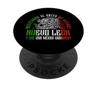 Nuevo León México Souvenir Mexican Travel Vacation PopSockets Adhesive PopGrip