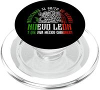 Nuevo León México Souvenir Mexican Travel Vacation PopSockets PopGrip for MagSafe